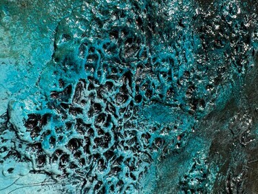 Colonia Maritima, painting Tijana Stojičić Tikka