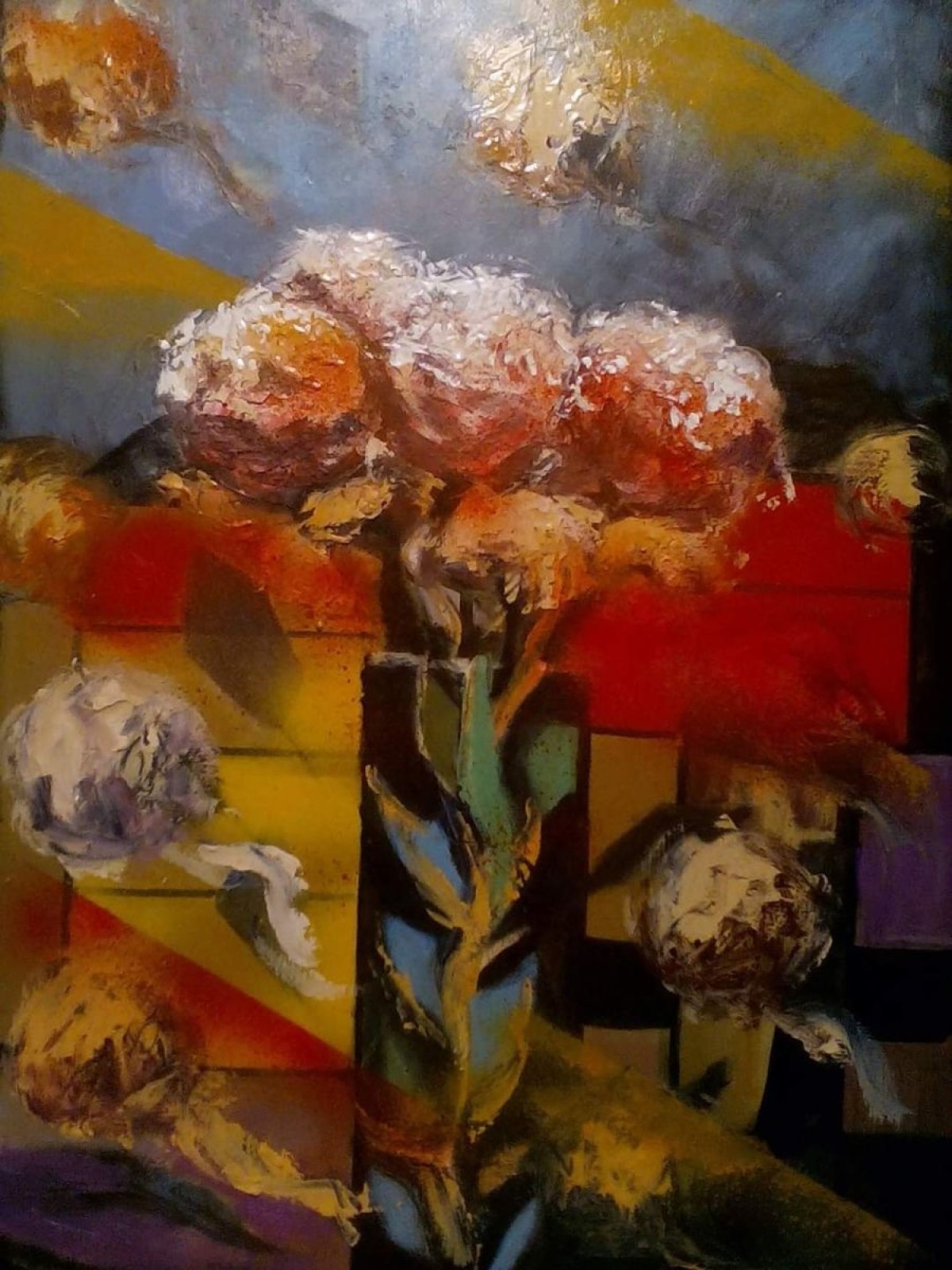Abstract still life