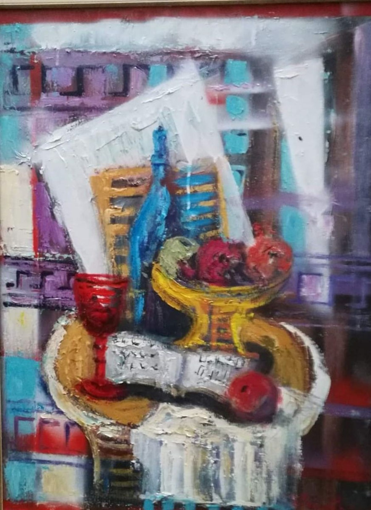 abstract still life 2
