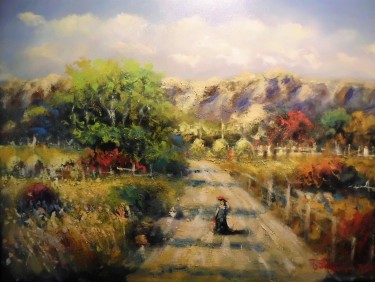 country road by Antić Bojan