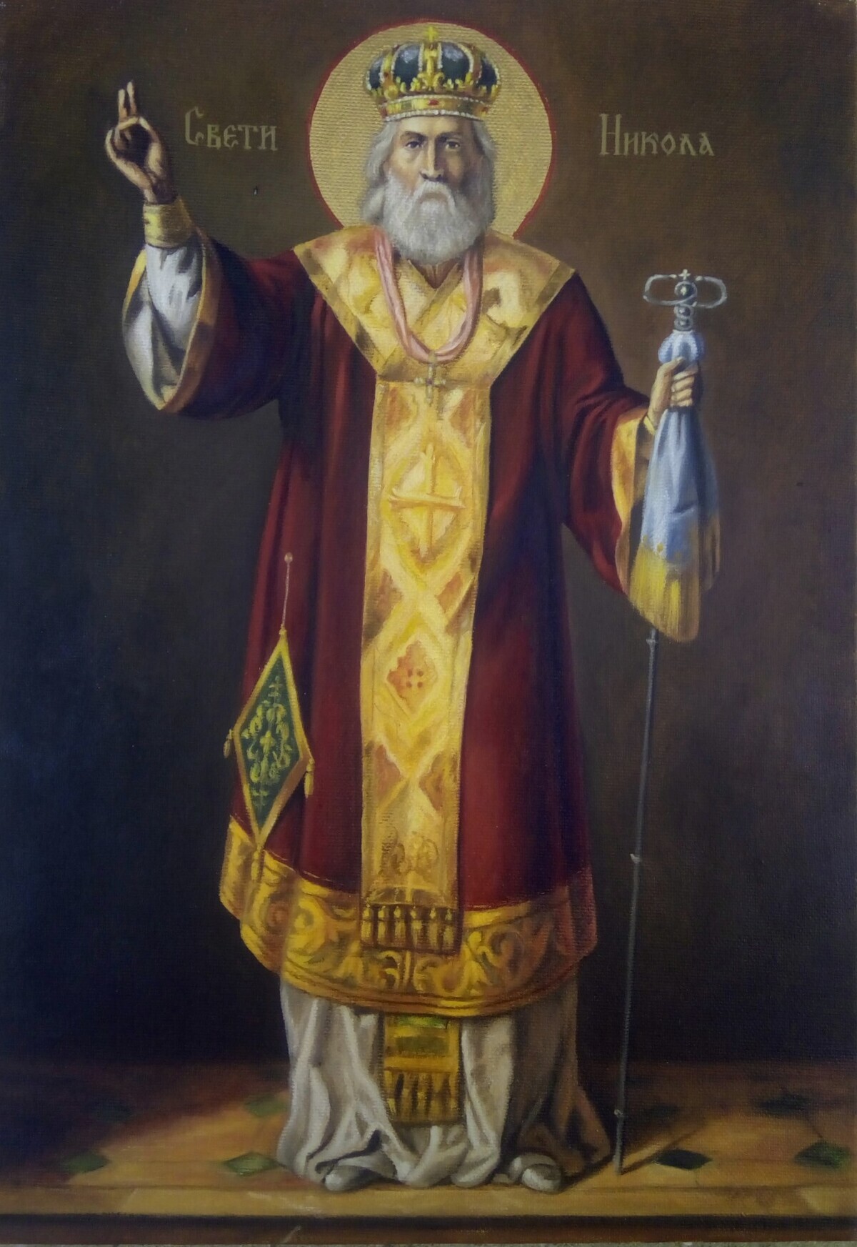 Icon "St Nikolas"