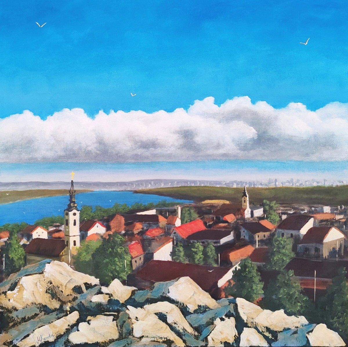 Pogled sa Gardosa