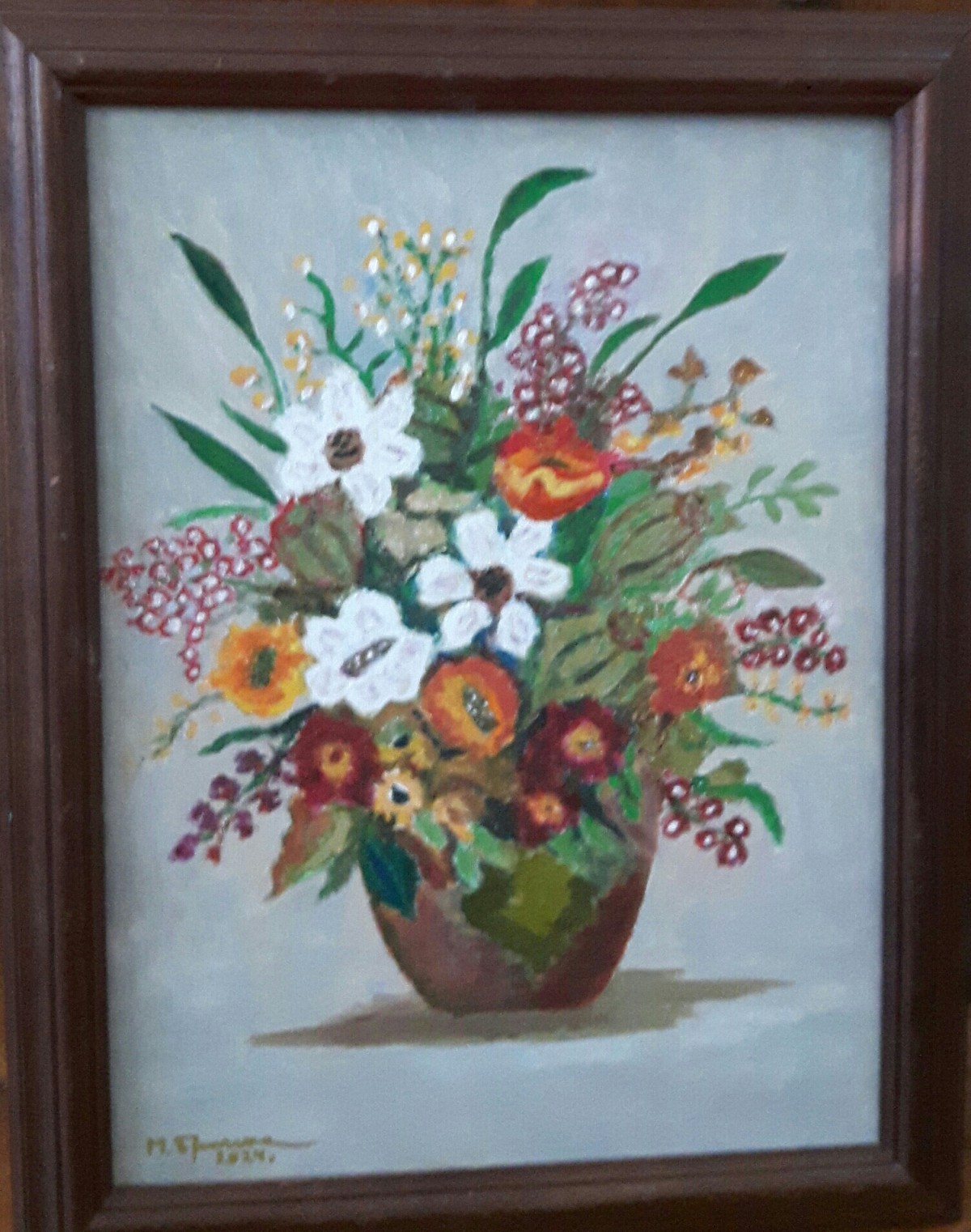 Flowers in a vase