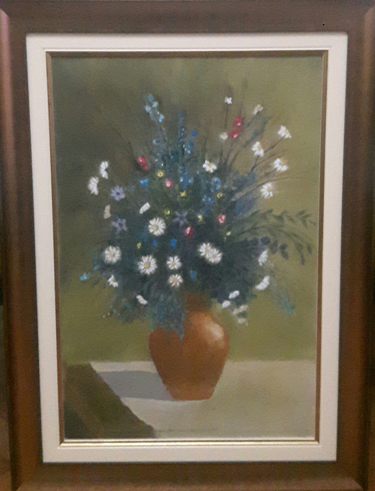 Field flowers in phase