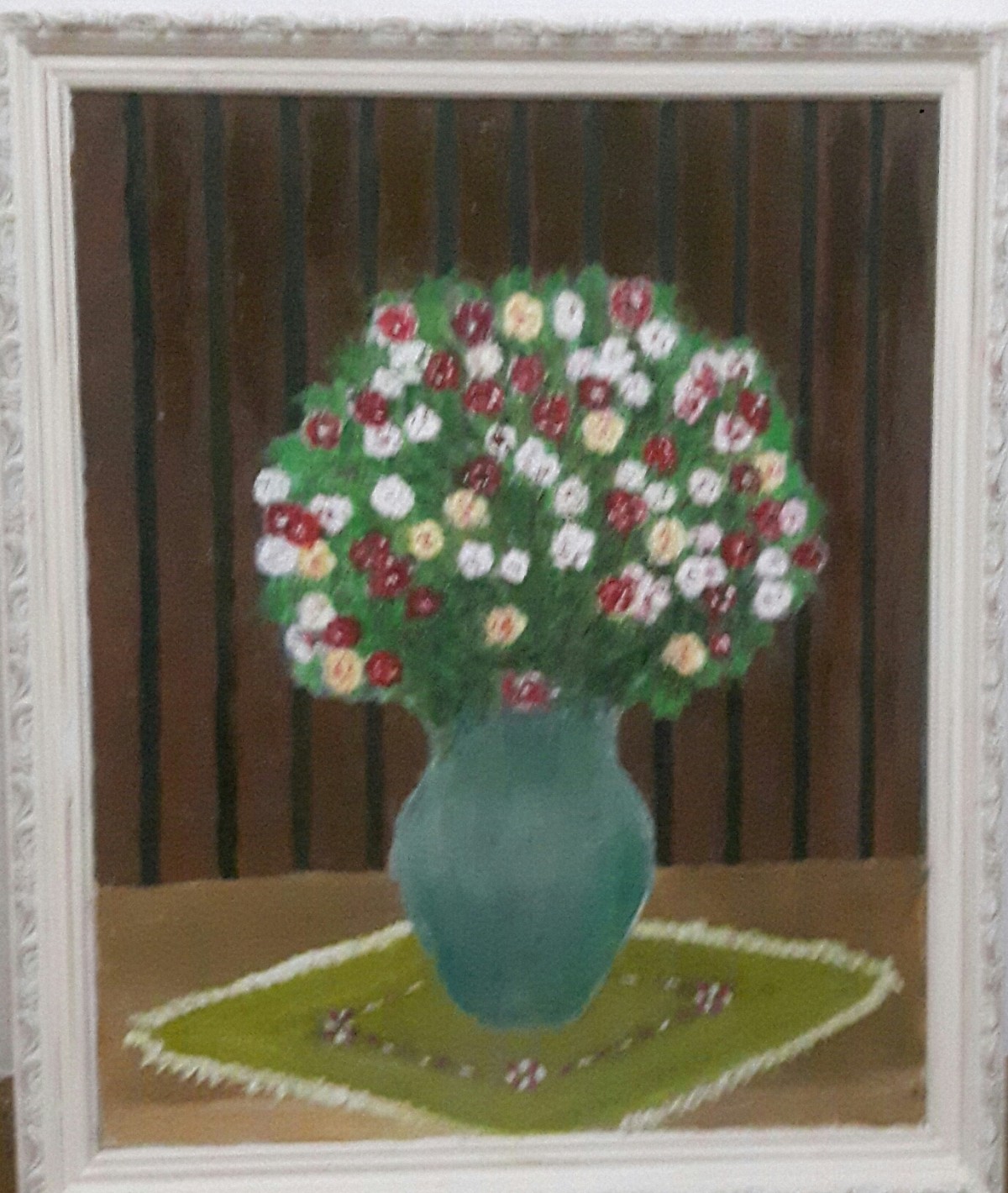 Flowers in a vase