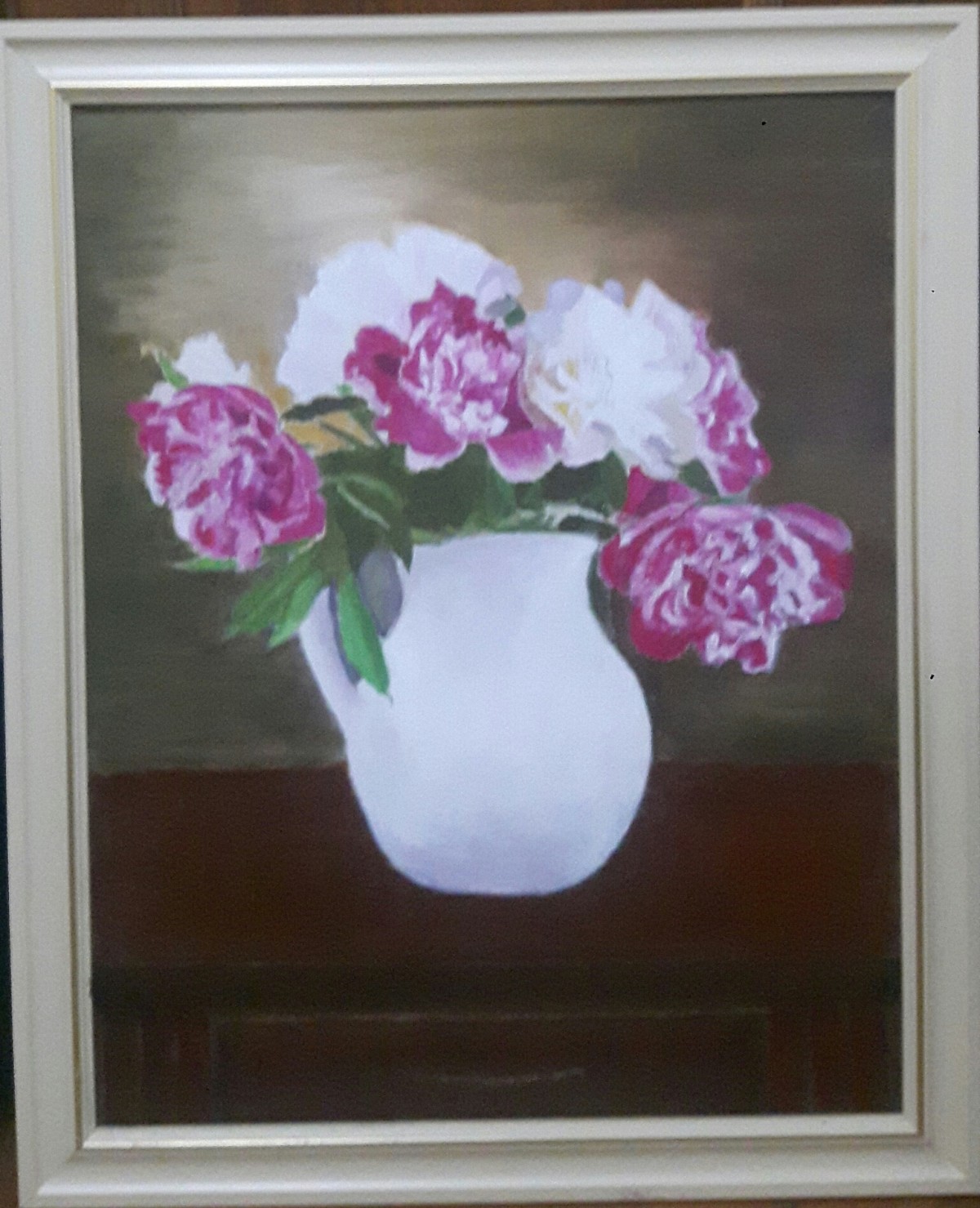 Paeonia in a vase