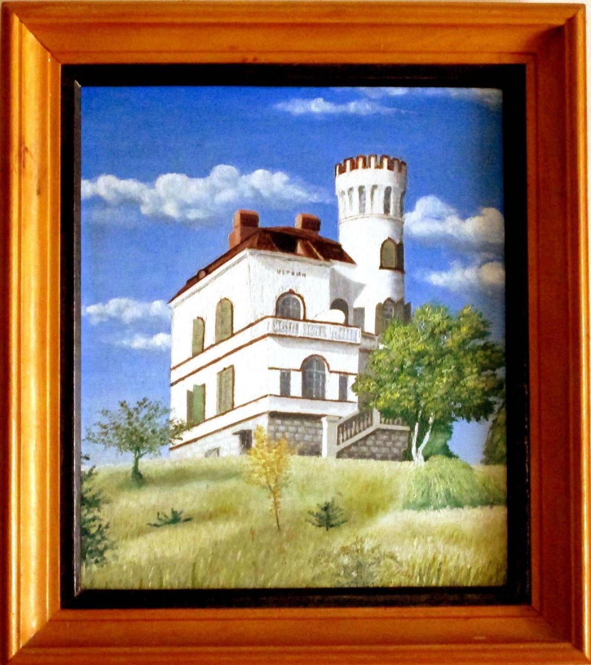 Villa on the top of the mount