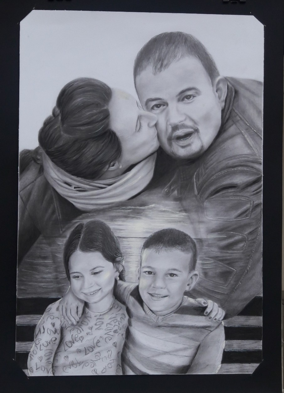 portrait to order