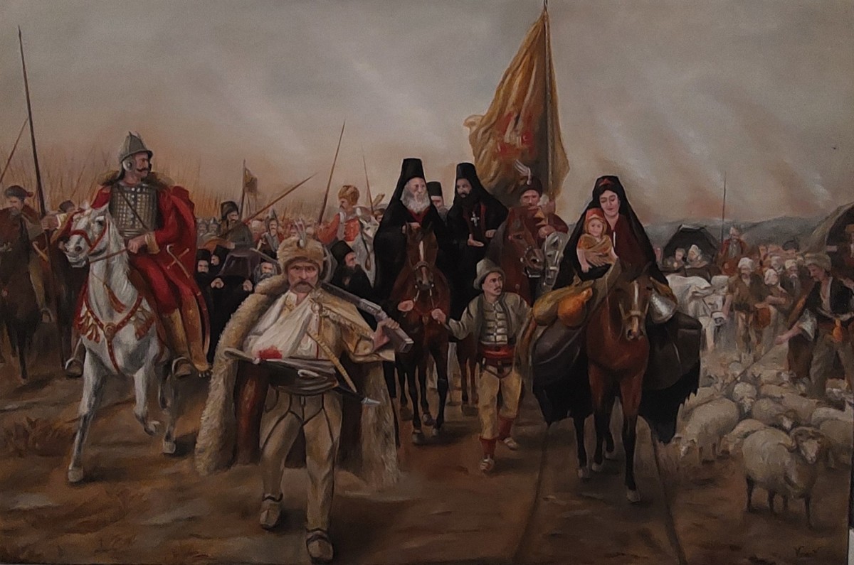 Migration of Serbs