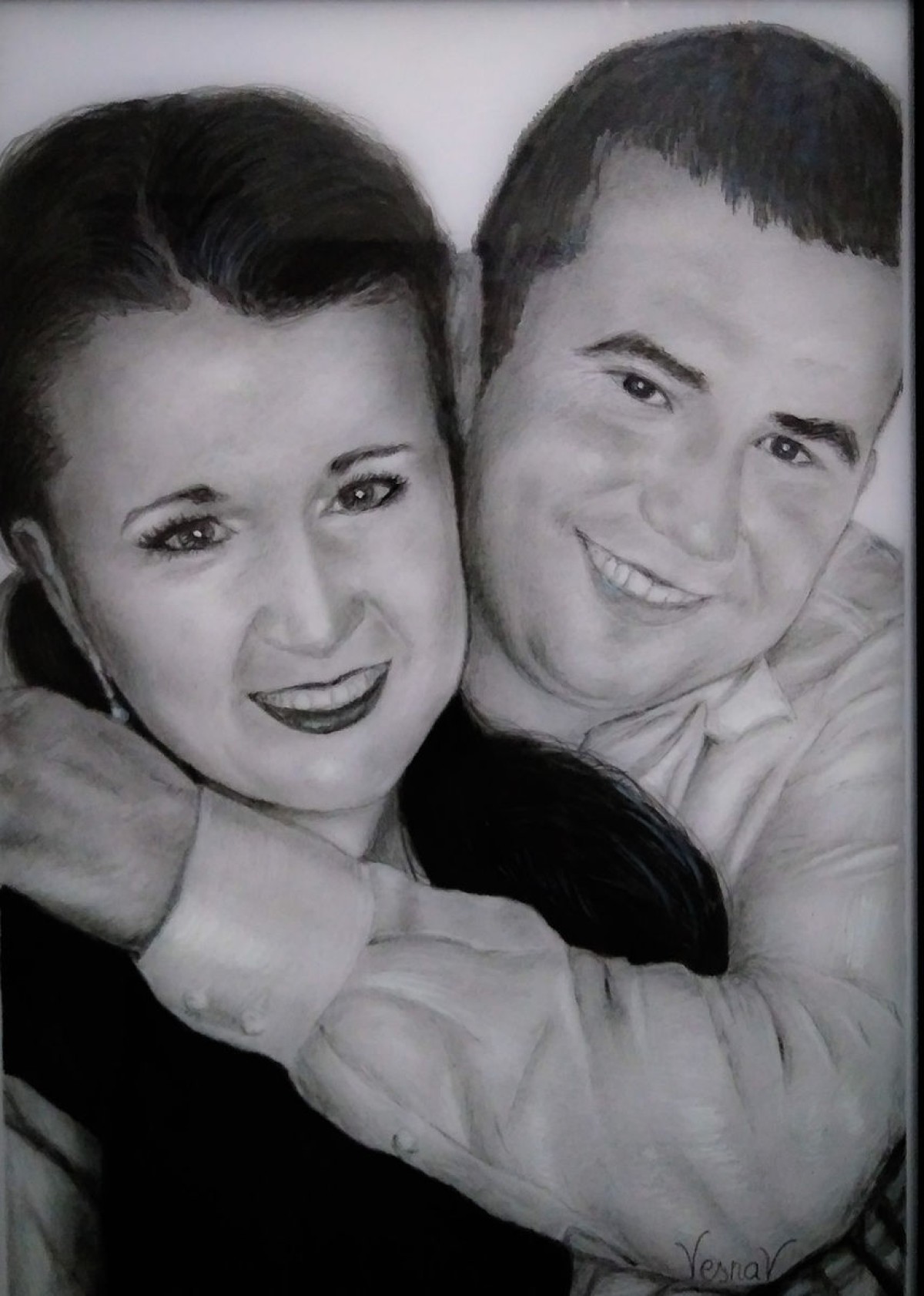 Portraits to order