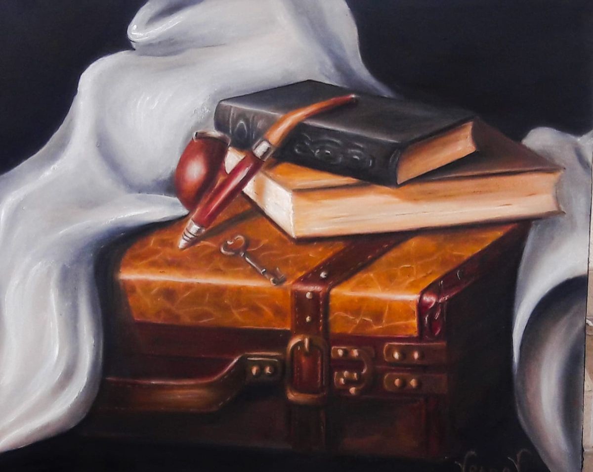 still life suitcase 2