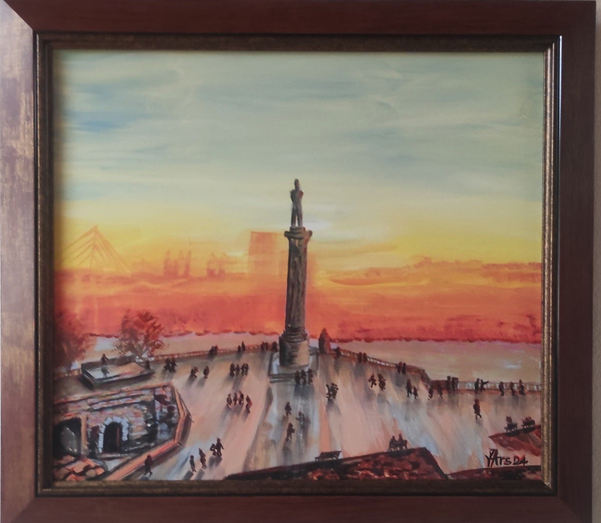 Magical Sunset on Kalemegdan Belgrade