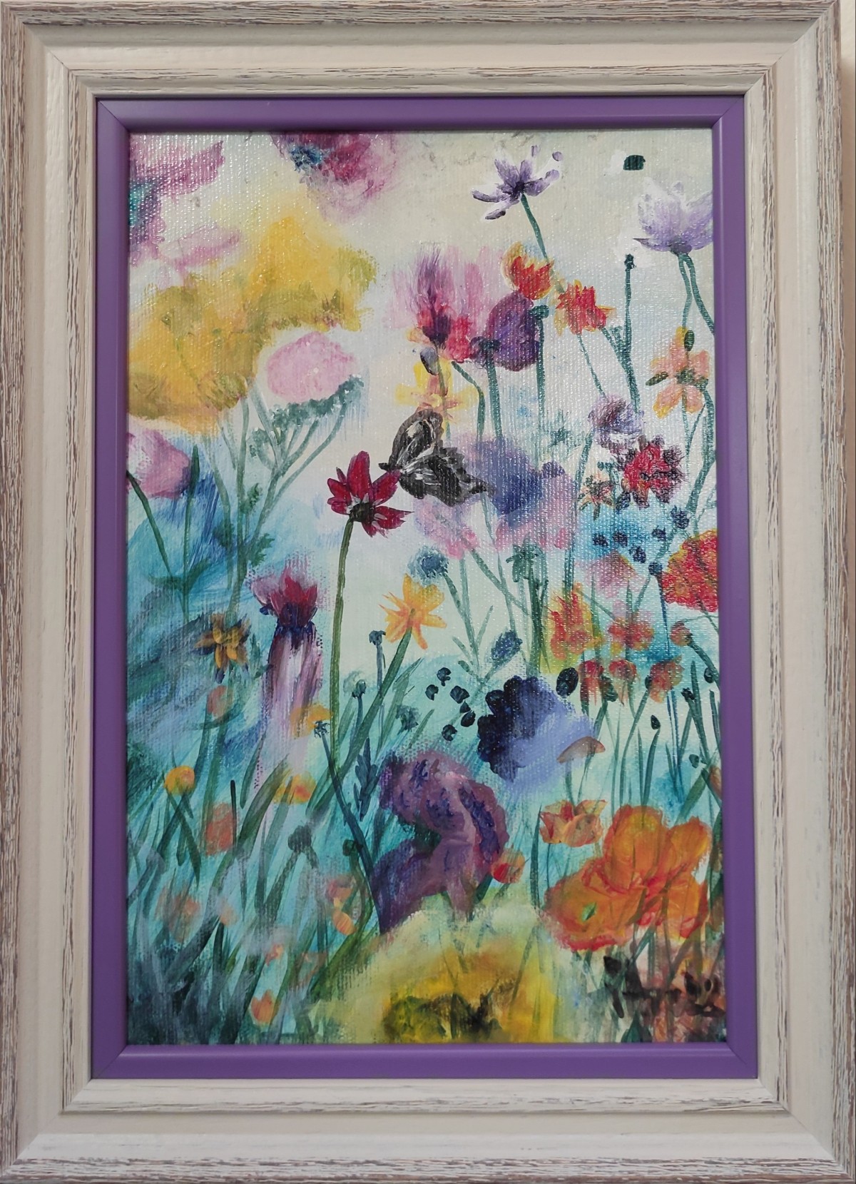 Polish flowers