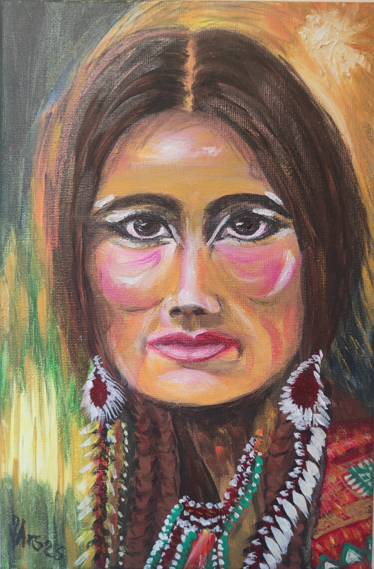 Native American woomen