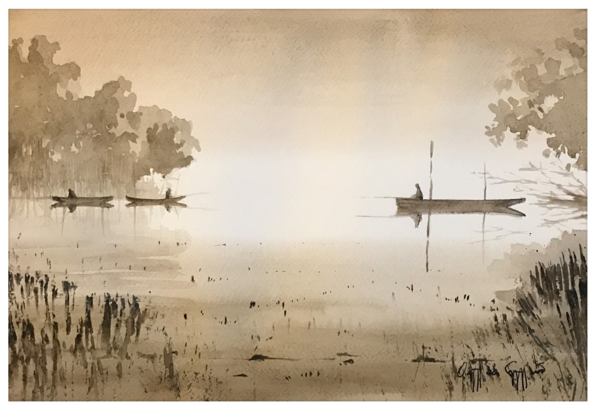 Golden morning
