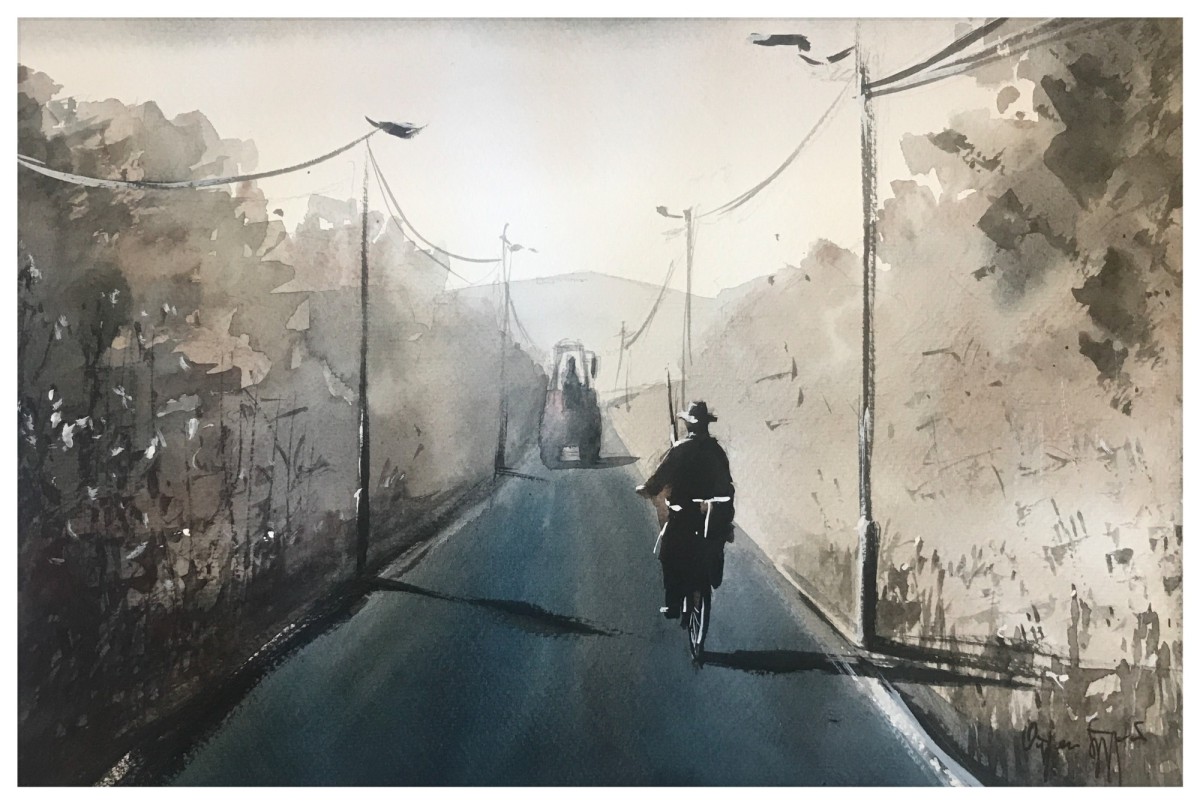 On the road