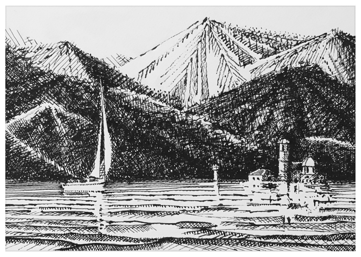 The Bay of Kotor
