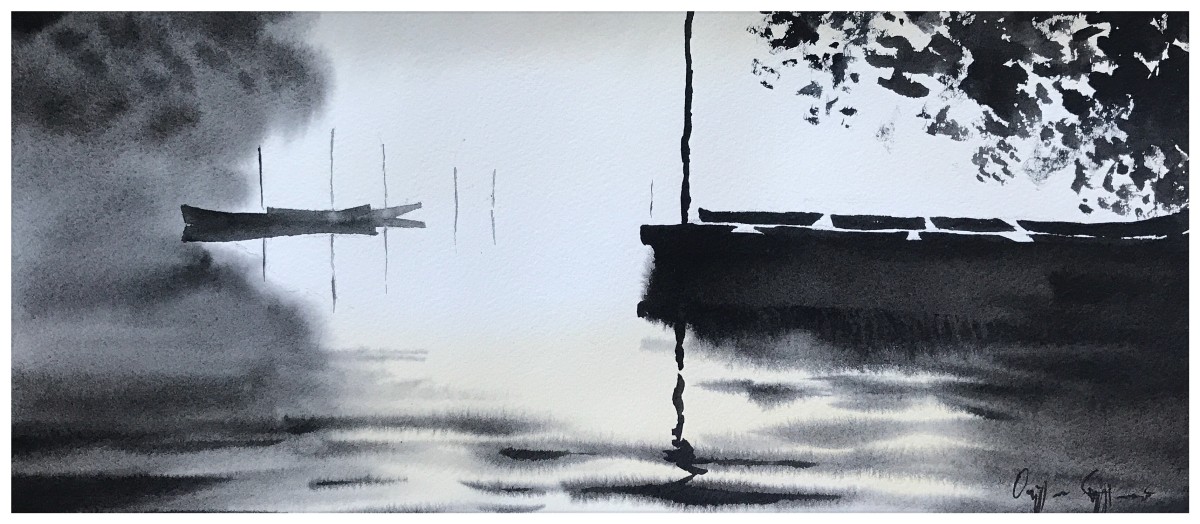 Boats and shadows