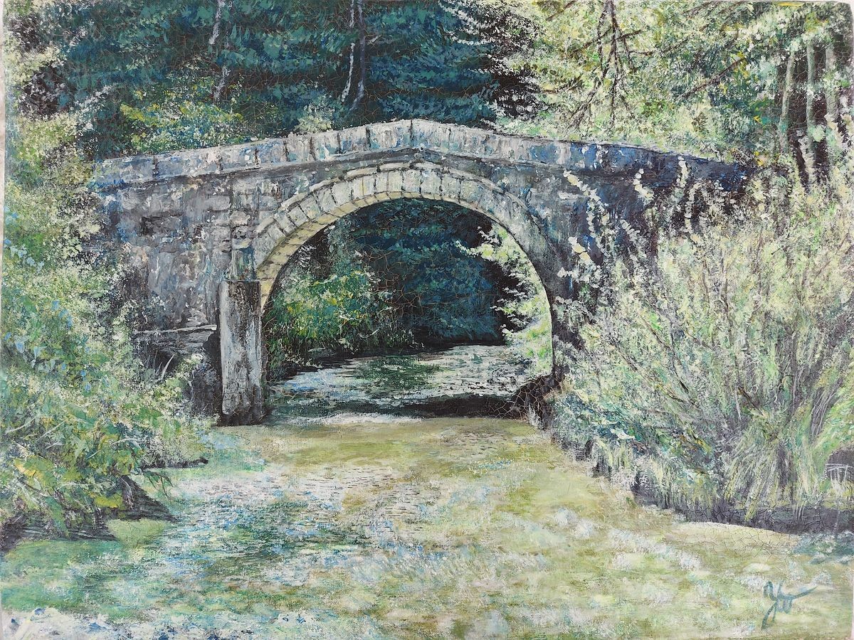 Roman Bridge and the stream