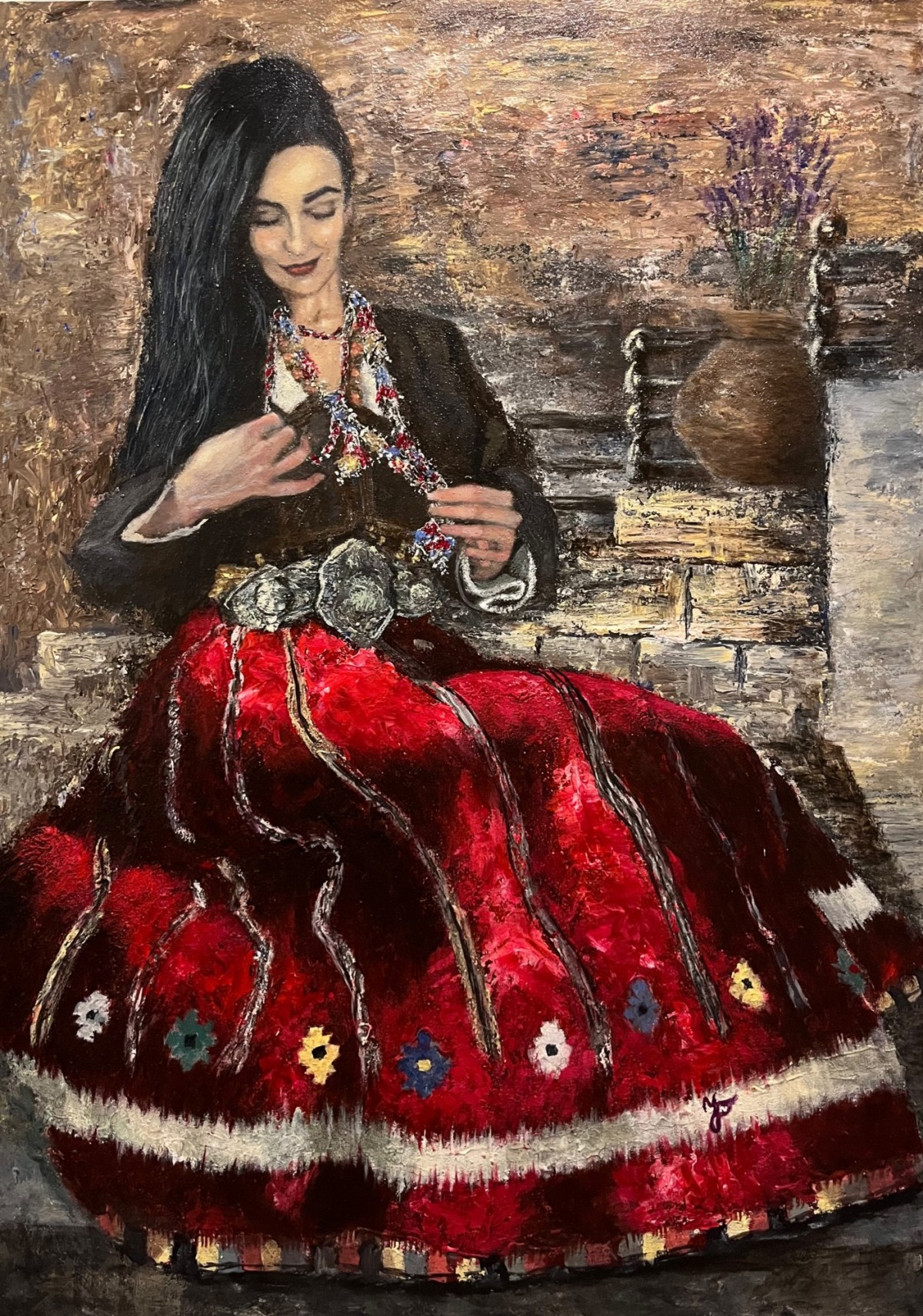 Woman from Pcinja