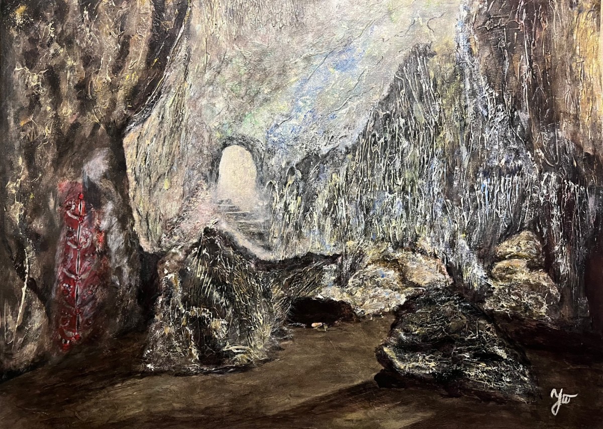 Secret of a cave