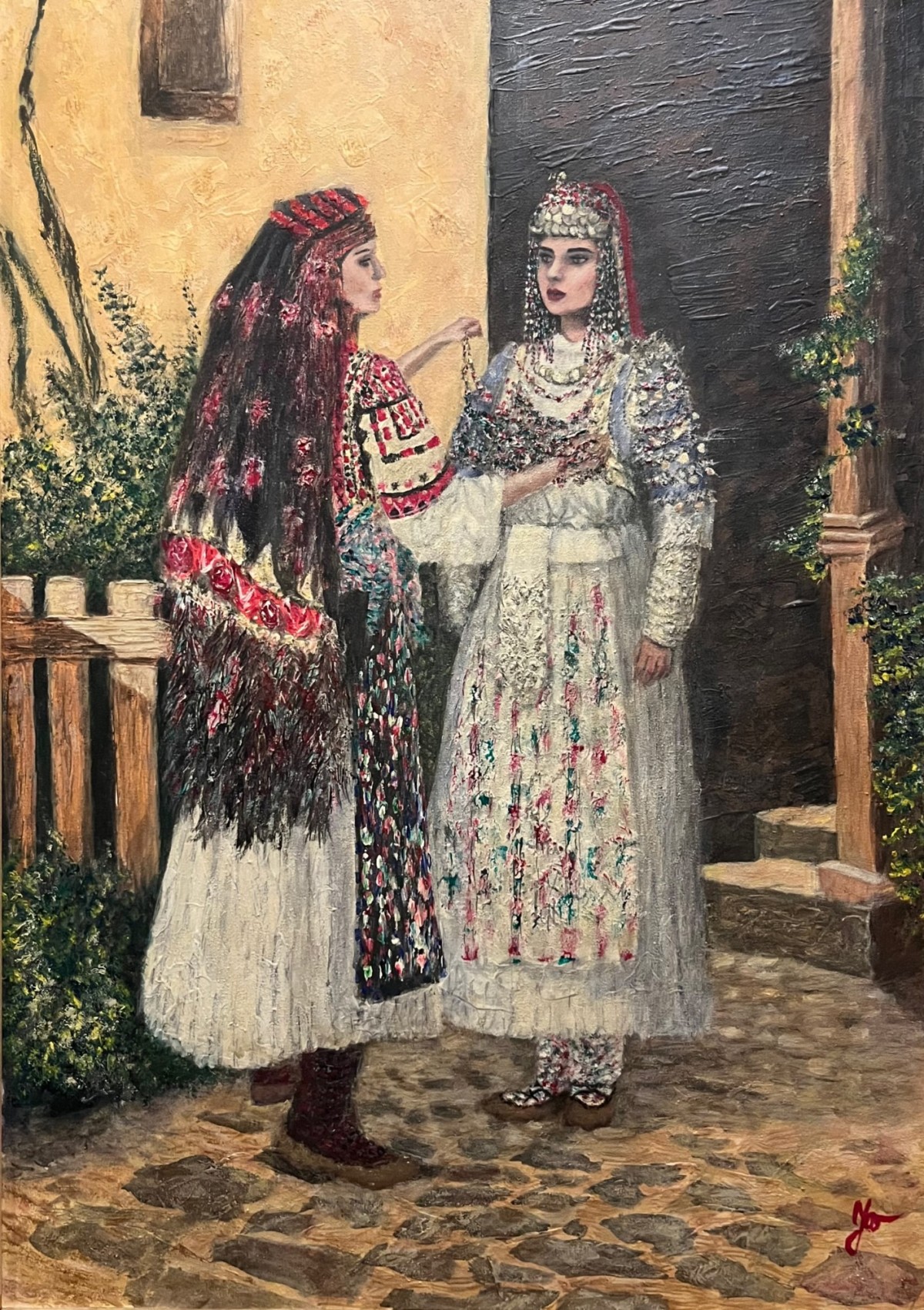 Bride from Gnjilane