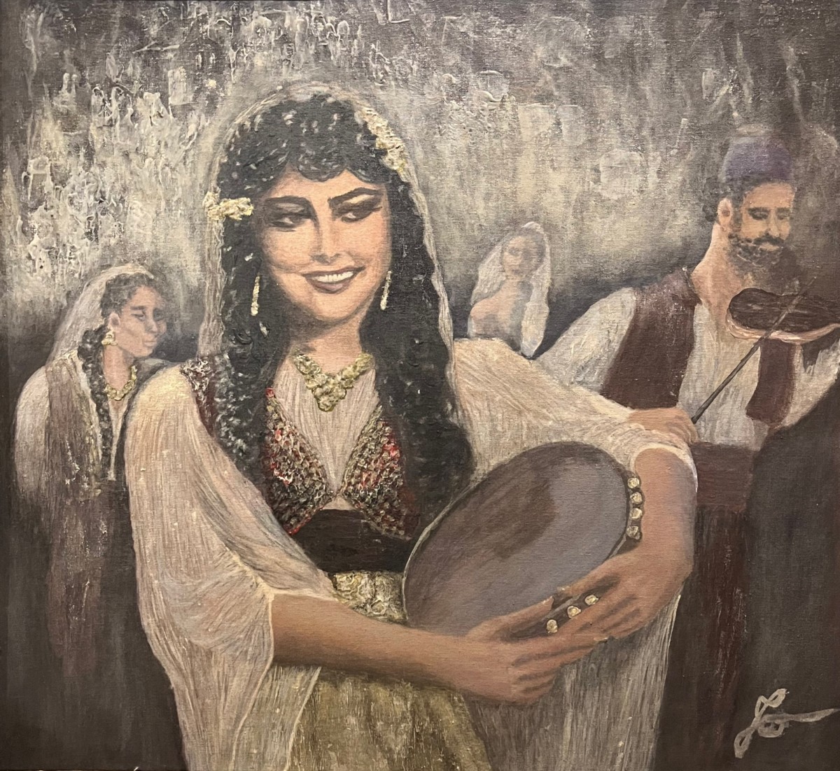 The Gipsy girl