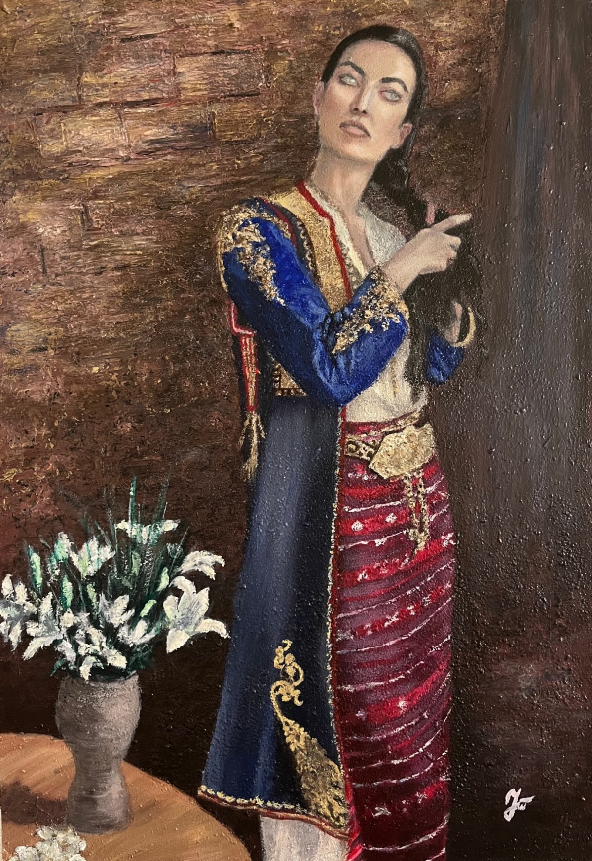 Woman from Herzegovina