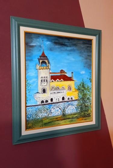 Villa Karadzic, painting Lazarevic Sinisa