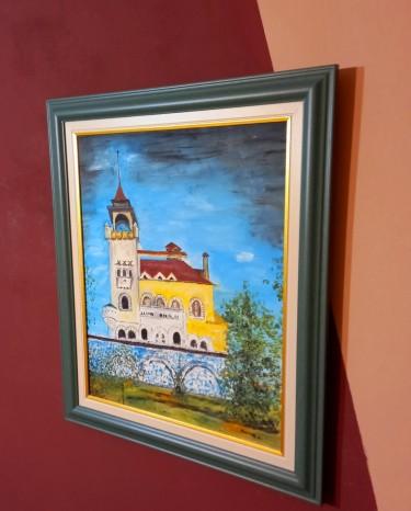 Villa Karadzic, painting Lazarevic Sinisa