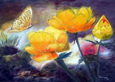 The yellow roses still smell by Lazarevic Sinisa