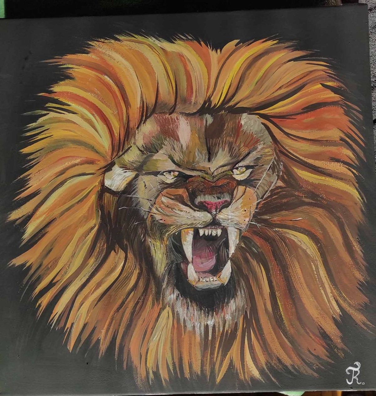 Lion`s power
