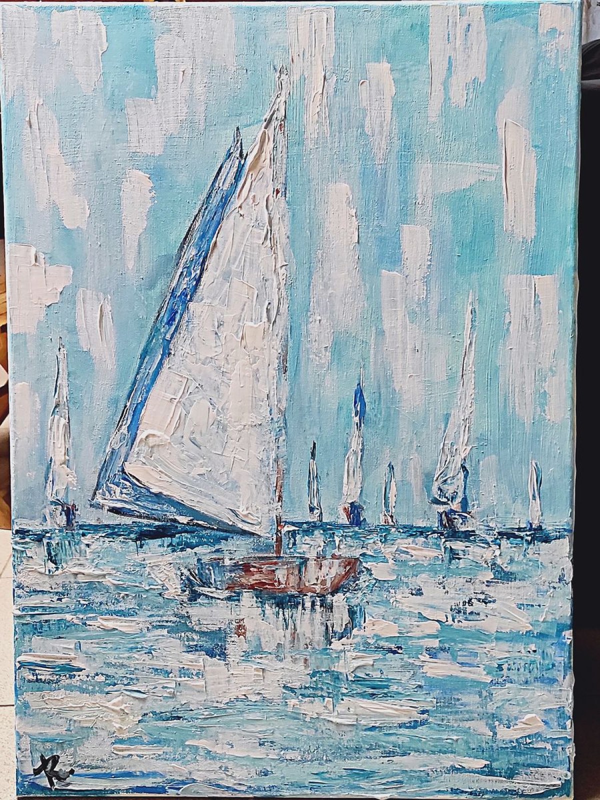 `Sailing boats `