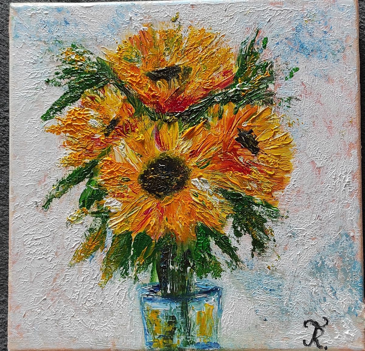 sunflowers