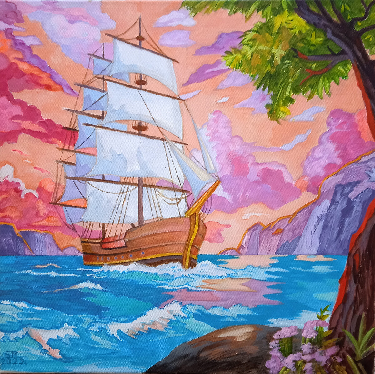 Calm Seas