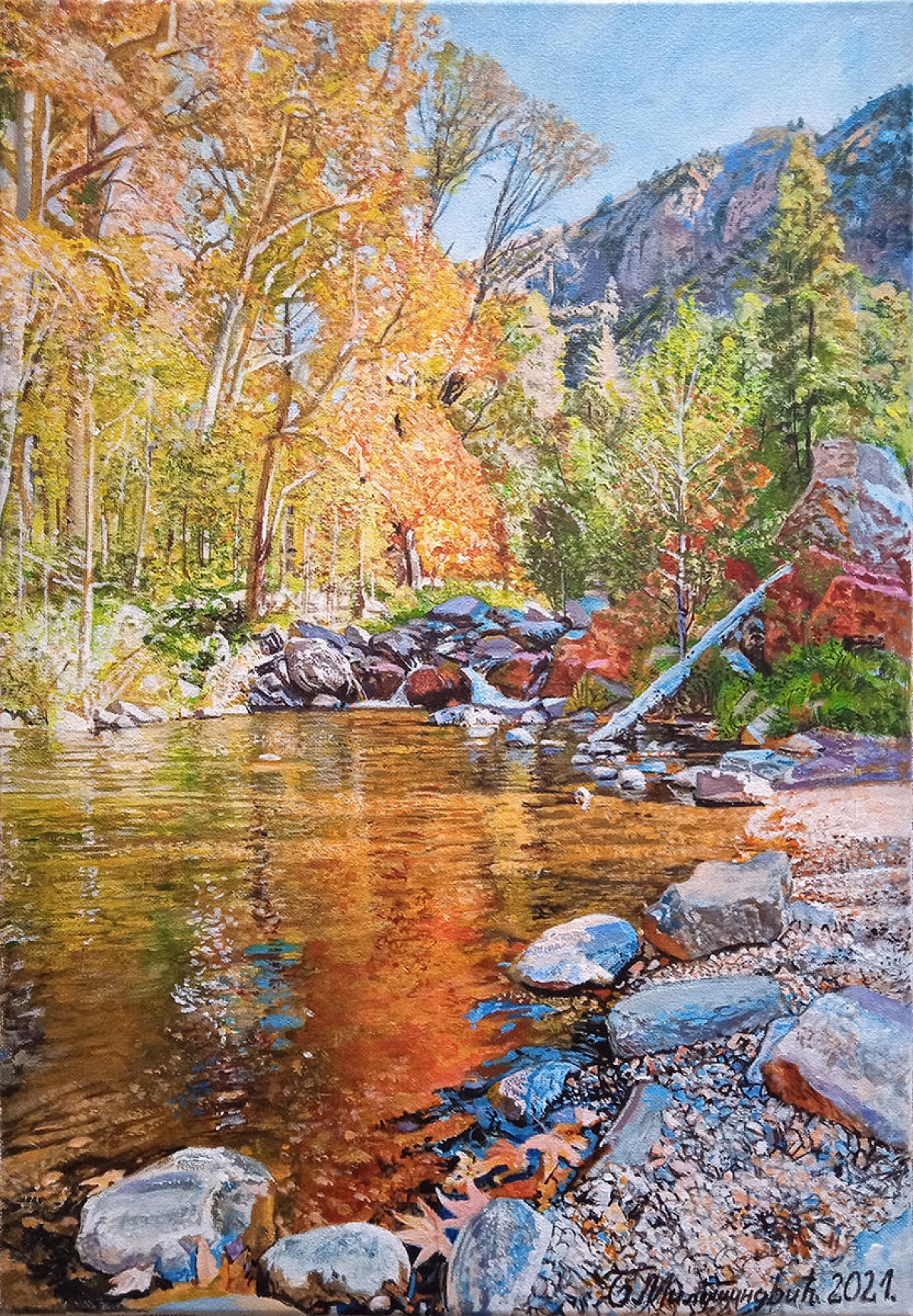 Autumn colours