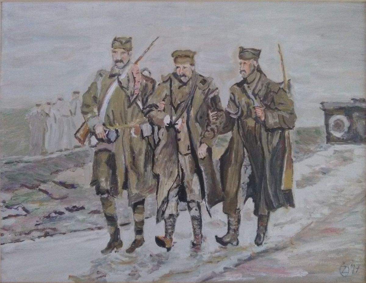 Road to eternity (World war I )