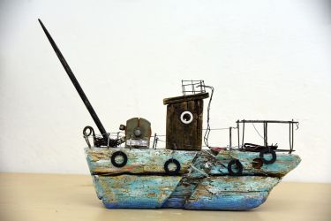 ribarski brod 2 by Kuzmanov Zoran