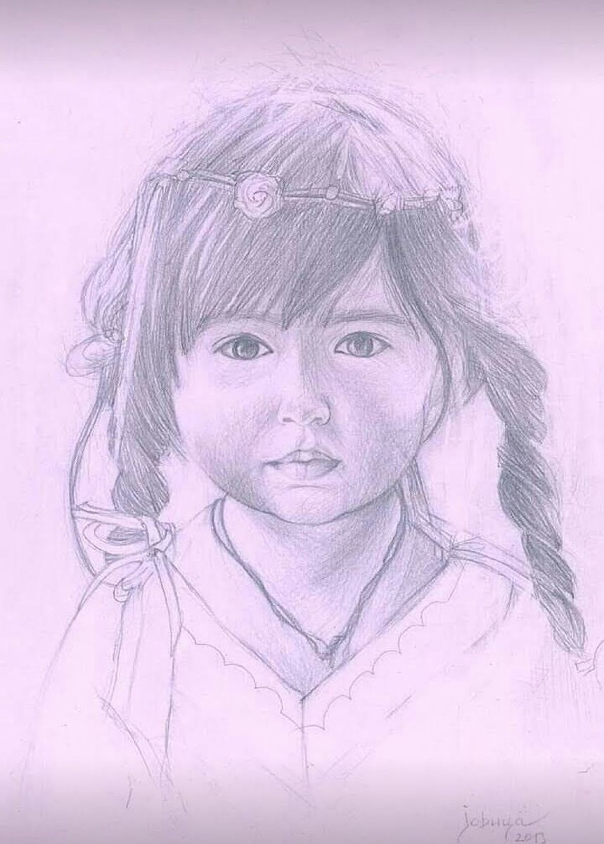 GIRL WITH PICKLES
