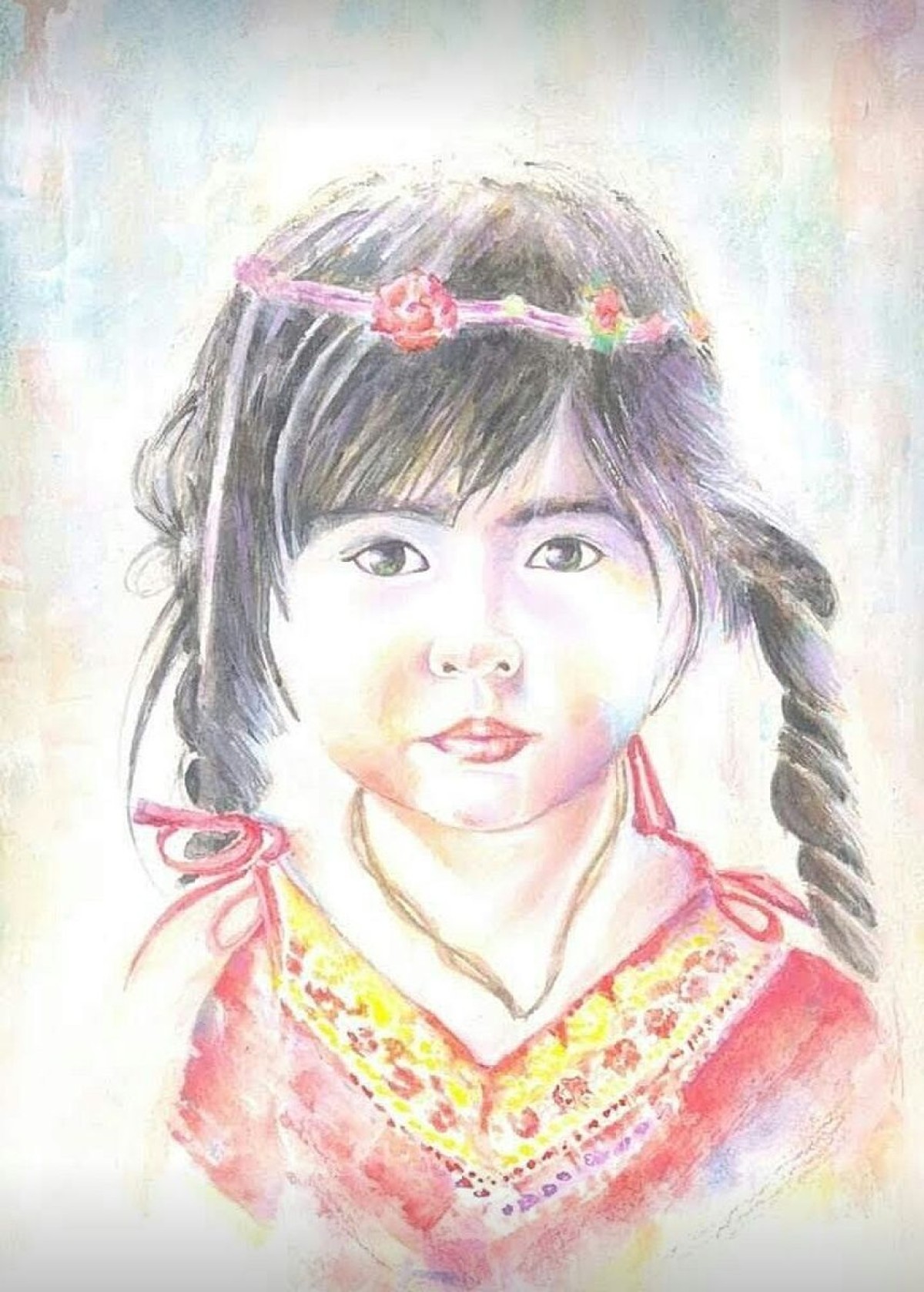 GIRL WITH PICKLES