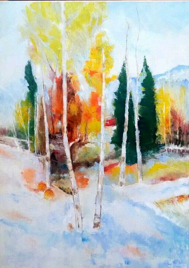 WINTER LANDSCAPE