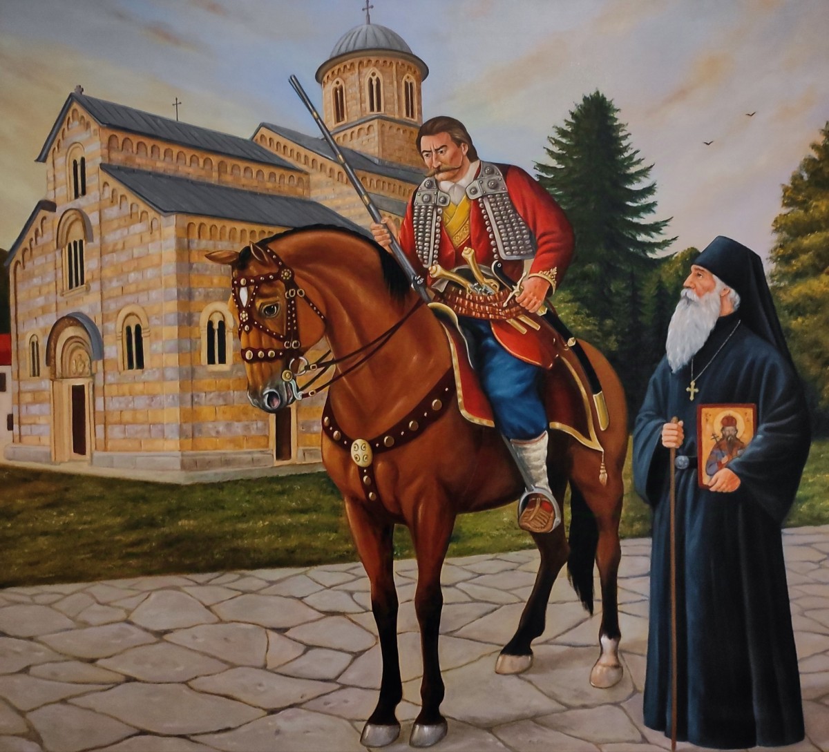Monastery Decan guardian