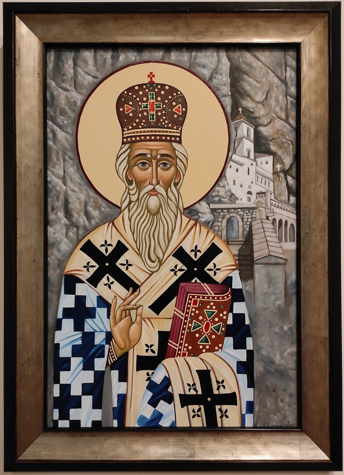Ostrog monastry