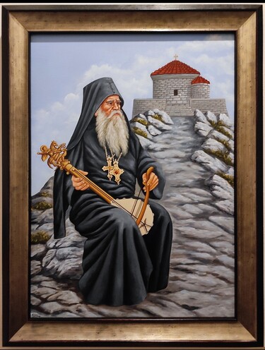 Amfilohije by Barbek Bojan