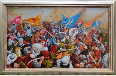 Battle of Kosovo by Barbek Bojan