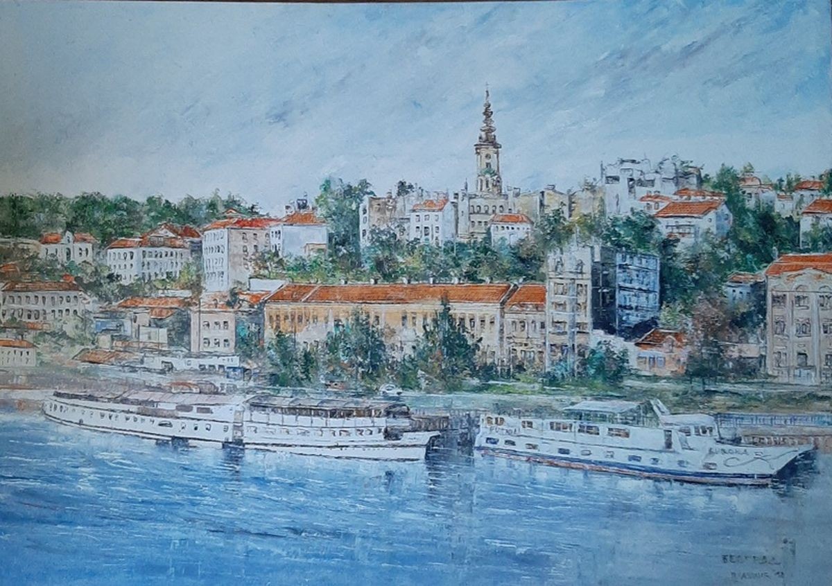 Belgrade on the river Sava1