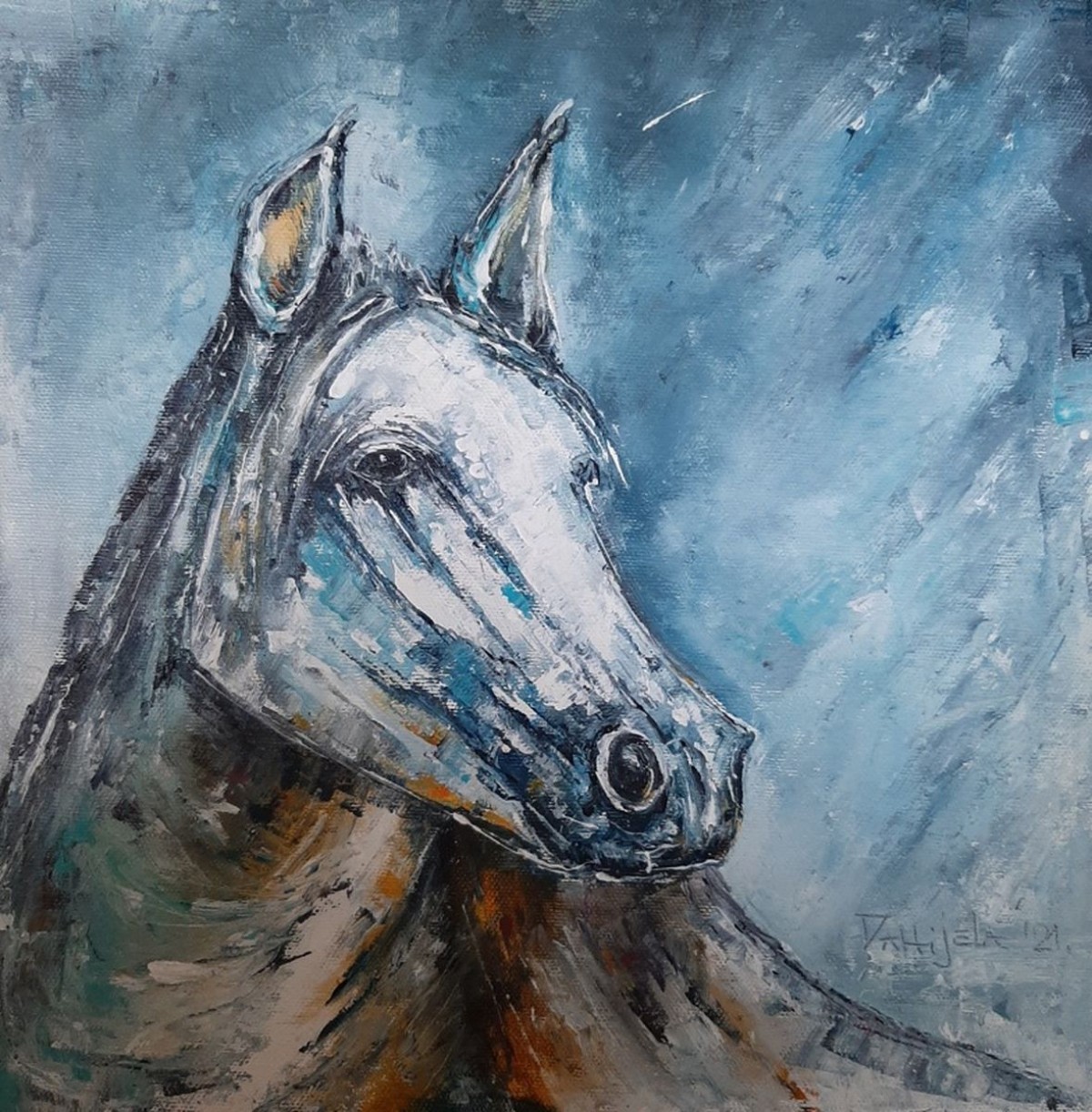 Blue Horse