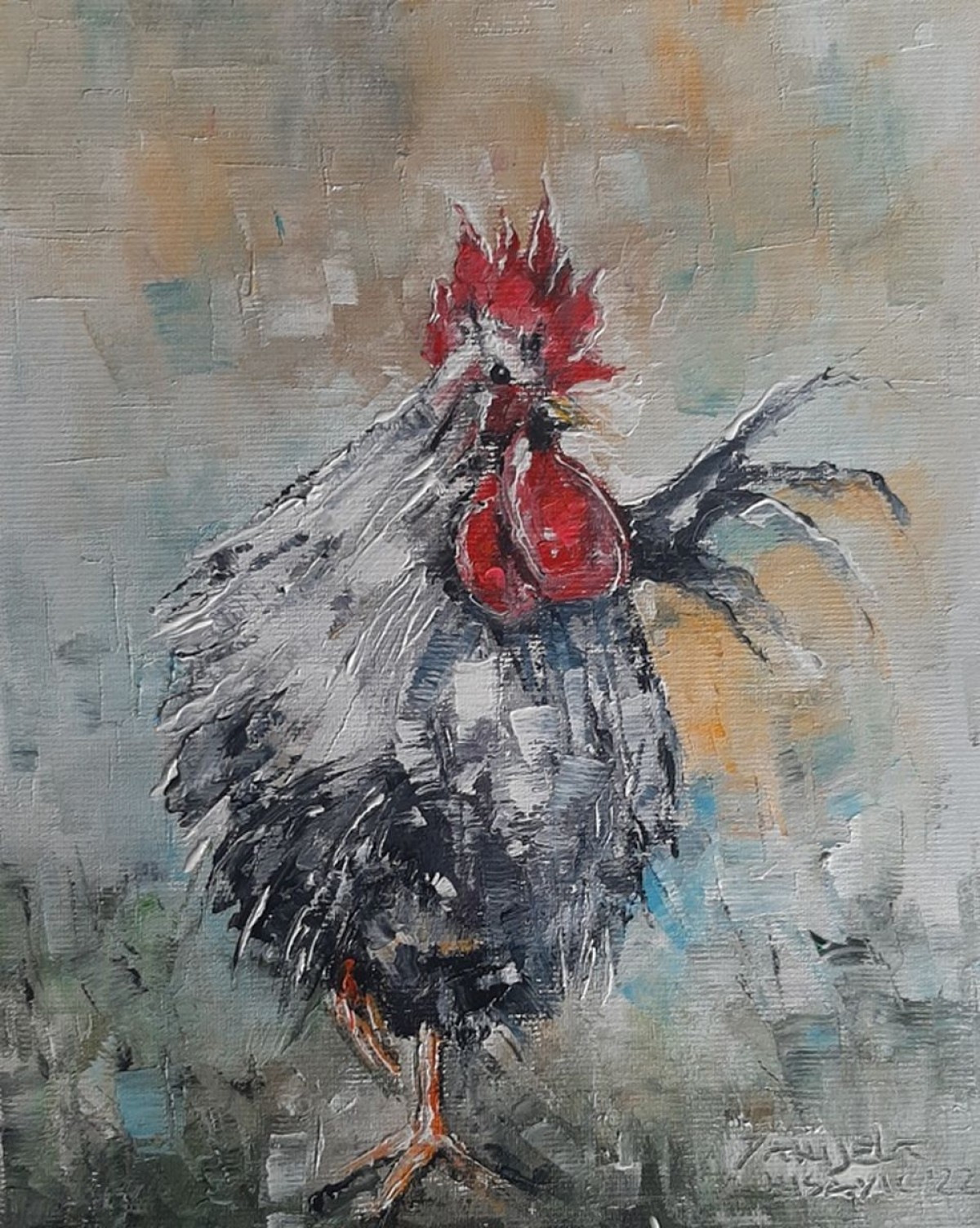 The Rooster 1