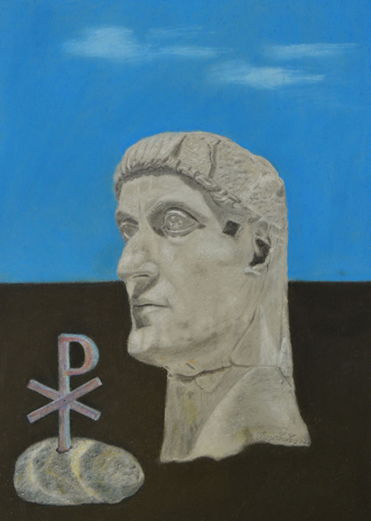 The stone faith of Constantine The Great