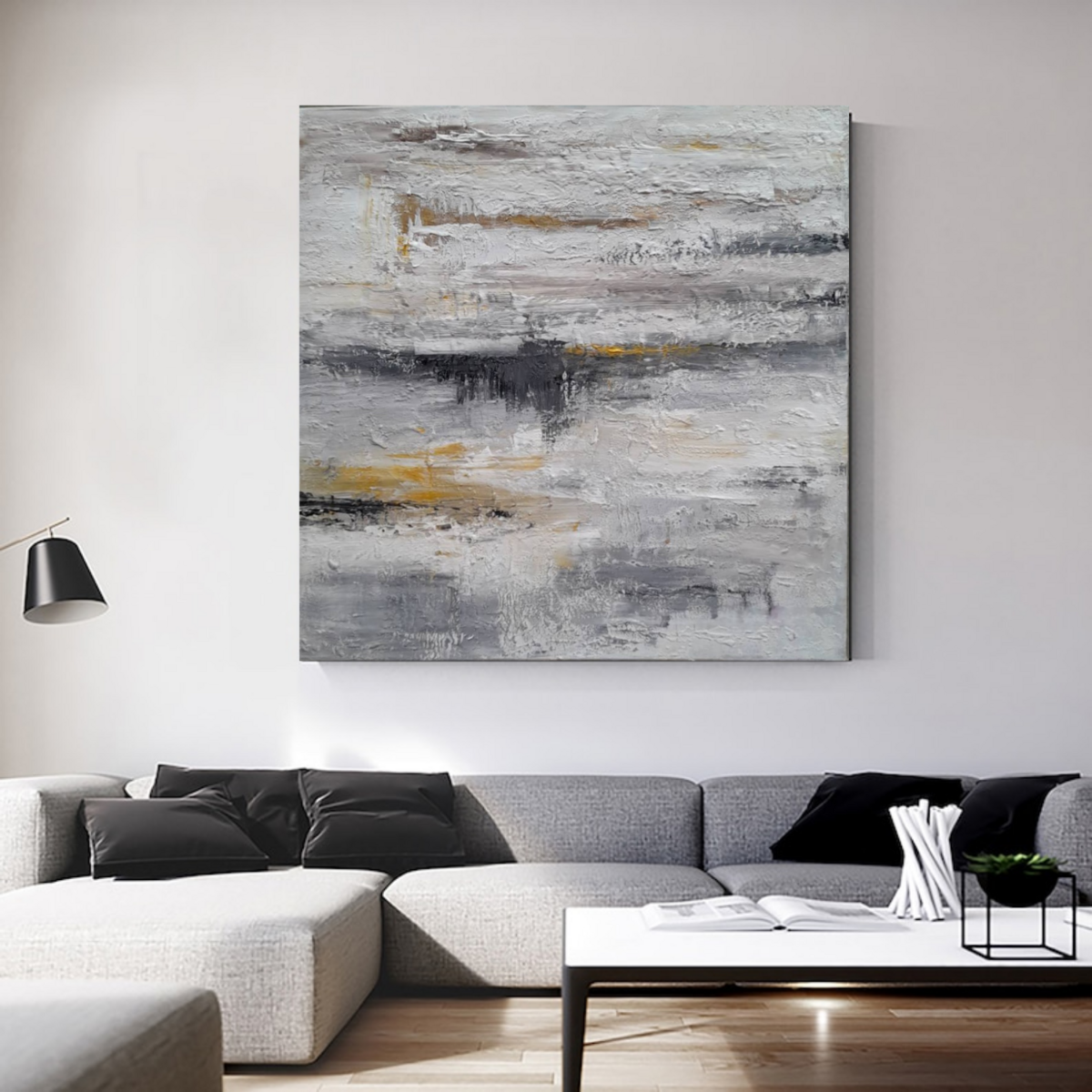 Abstract painting